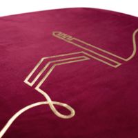 Matras doa Sajadah Islami dalam ruangan desain estetika untuk alas doa dalam ruangan Muslim TAKVA EasiClean koleksi karpet