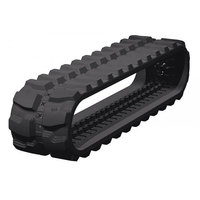 Piste en caoutchouc Prix d'usine 450x71x80 300x55x78 420x100x54 Voie en caoutchouc pour pelle Bobcat Hitachi