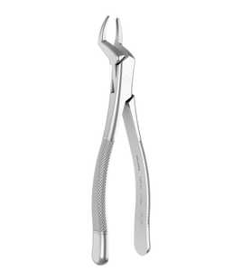 Fórceps dentales para extracción dental manual Instrumentos quirúrgicos para adultos y niños para odontología - Product Image 4