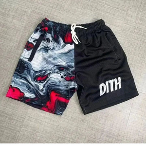 Shorts de plage pour hommes avec impression par sublimation Offre Spéciale shorts de bain pour hommes avec cordon de serrage - Product Image 3