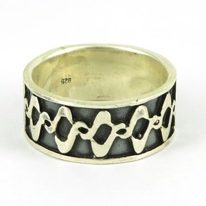 ¡MOMENTO especial! Anillos de plata de ley 925 tailandesa con forma redonda, joyería de plata 925 - Product Image 1