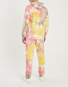 ชุดวอร์มมัดย้อมสำหรับผู้ชายสไตล์หรูหราเสื้อวอร์มมัดย้อมสำหรับผู้ชายป้องกันการยับ - Product Image 2