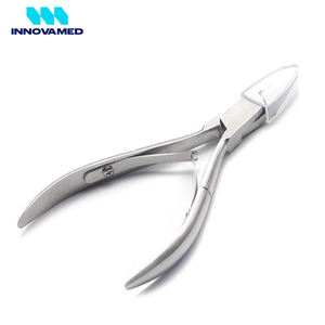 Cortaúñas de Acero Inoxidable de Alta Calidad para Uñas de Manos y Pies, Estilo Ruso, con Colores Personalizados, Servicio OEM INNOVAMED, Gran Venta 2024 - Product Image 3