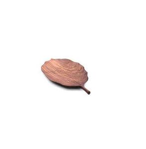 Plateau en bois Offre Spéciale forme de feuille pour cuisine et table taille personnalisée fruits secs plateau en bois au meilleur prix - Product Image 5