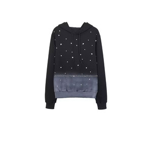 Ensemble survêtement homme surdimensionné en molleton avec fermeture éclair et strass, style streetwear, lavage à l'acide, fabrication personnalisée 2026 - Product Image 3