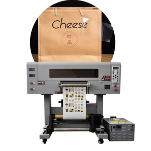 Imprimante UV DTF 30 cm, machine d'impression automatique de labels en rouleau pour autocollants de transfert sur gobelets en verre - Product Image 3