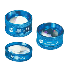 LENTES OFTÁLMICAS DE OPTOMETRÍA PACK DE TRES TODOS COLOR ROJO 20D 90D & 78D CON CAJA ...... - Product Image 2