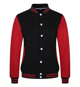 Vestes universitaires personnalisées brodées en chenille pour hommes Manteaux d'hiver en laine tricotés Rhinestone Letterman Front - Product Image 3