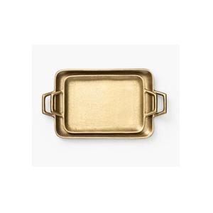Nouveau design de plateau de service à collation assiette de service en métal plateaux de cuillère de cuisine de service alimentaire pour la fête de mariage - Product Image 5