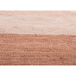 Alfombra Rectangular Tejida a Mano de Lana Indusbar, Diseño Abstracto a Rayas Rojo Naranja, para Entrada del Hogar -ADWL-13223 9x12 - Product Image 3