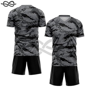 Camiseta de entrenamiento de fútbol personalizada para hombre, manga corta, sublimación barata, ropa de entrenamiento deportivo, equipo de fútbol - Product Image 6