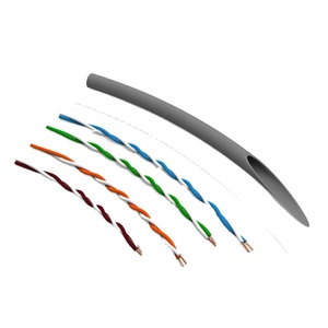 <span class=keywords><strong>Cable</strong></span> Ethernet Cat5e, 305m UTP, 1000m UTP, Red <span class=keywords><strong>LAN</strong></span> Cat5e, UTP Cat5e 4pr, Cat5 24awg 0.5cca, 305m, <span class=keywords><strong>Precio</strong></span> por Metro - Product Image 3