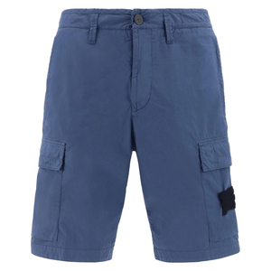 Custom Logo Printed <b>Elastic</b> Waist Regular Fit Fitted Men's Cotton Casual Shorts / Quick Dry Breathable Anti-Bacterial - Product Image 5