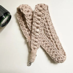 Sangle en macramé pour appareil photo reflex numérique Bandoulière universelle tissée à la main réglable avec une qualité supérieure au prix de gros - Product Image 4