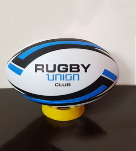 ลูกบอลรักบี้คลับคุณภาพสูงวัสดุยางบิวทิลกระเพาะปัสสาวะพิมพ์ลายทนทานทุกสภาพอากาศ - Product Image 4