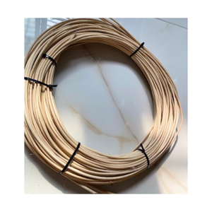 Núcleo de ratán blanqueado: ideal para manualidades Núcleo de ratán de tamaño personalizado de núcleo de ratán pulido de Vietnam - Product Image 6