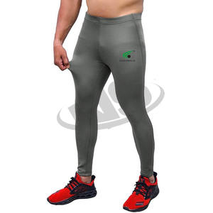 Hot Sale <b>Men</b> <b>Legging</b> Quick Dry <b>Gym</b> Fitness Tight Pants Custom Logo Sports Wear Comfortable Yoga <b>Leggings</b> Made In Pakistan - Product Image 1
