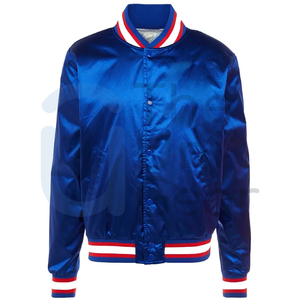 Nueva chaqueta de bombardero personalizada diseño brillante chaqueta de alta calidad para hombres y mujeres chaqueta de invierno de béisbol de la universidad deportiva al por mayor - Product Image 1