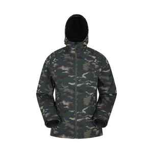 Meilleure qualité hommes Softshell vestes imperméable en plein air randonnée Trekking veste fermeture éclair personnalisé respirant coupe-vent grande taille - Product Image 6