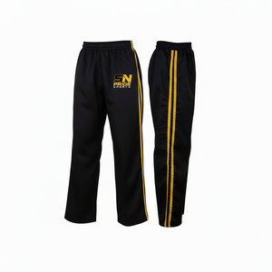 Pantalon Homme Décontracté en Toile Lavée Respirant de Haute Qualité pour Boxe, Muay Thai, MMA, Kickboxing 2026 - Product Image 3