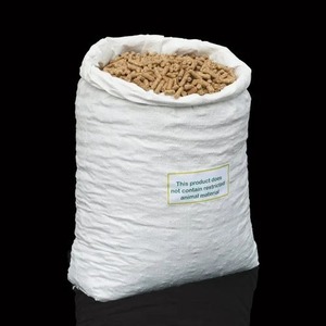 Sac en PP tissé robuste de 50 kg pour aliments pour animaux, idéal pour le bétail, la volaille et le cheptel – Fournisseur en gros, OEM, Export - Product Image 1