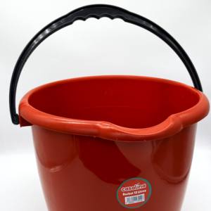 Cubo Casalina Cubo de limpieza de cubo de plástico de 12L con asa para almacenamiento y transporte de agua - Product Image 3