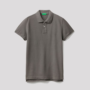 Polo avec logo imprimé personnalisé pour homme, séchage rapide, respirant avec revers pour le travail, publicité, lot de t-shirts sans couture - Product Image 5