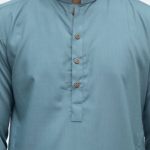 Cotton <b>Shalwar</b> <b>Kameez</b> Designer Cotton <b>Shalwar</b> <b>Kameez</b> for <b>Men</b> Traditional Indian & Pakistani Clothing for Eid Designer - Product Image 5