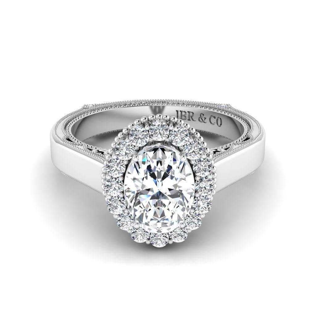 Placcato in Oro Bianco