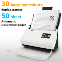 Lustek-Canner de alta velocidad con alimentador automático de documentos, herramienta térmica de 30U 4 etetwork