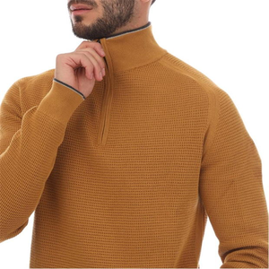 Sweat-shirt d'hiver en polaire chaud et confortable Sweat-shirt personnalisé léger ODM Streetwear Sweat-shirt pull à demi fermeture éclair - Product Image 3