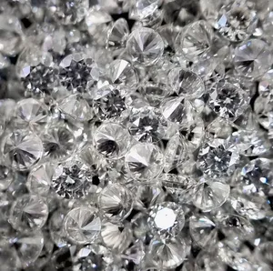 Tamaño 1/5 DEF Color Claridad DE LA 3,60 3,80-MM Corte redondo Diamantes CVD Laboratorio Creado Diamante suelto Lote suelto para joyería - Product Image 2