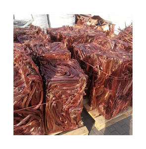 เศษลวดทองแดงเปลือยสดใสเกรด99.99% ผ่านการกลั่นอย่างสมบูรณ์ - Product Image 2