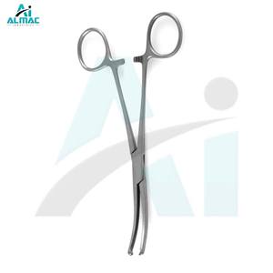 คีมหลอดเลือดหัวใจพรีเมียมใช้ซ้ำได้เครื่องมือสแตนเลสที่ได้รับความไว้วางใจจากศัลยแพทย์สำหรับการผ่าตัด - Product Image 6