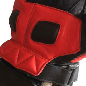 Guantes de Gel para motorista Cruiser protector de calle de cuero Premium de invierno, guantes de motocicleta de conducción de Palma reforzados personalizados para hombres y mujeres - Product Image 5
