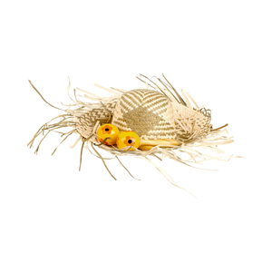 Alta calidad: tejido a mano sombrero de paja, artesanía única y artesanal - Product Image 5