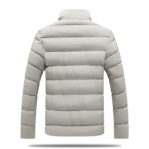 แจ็กเก็ตทรงปลาปักเป้าสำหรับผู้ชายเสื้อแจ็คเก็ตทรงพองสำหรับผู้ชายเสื้อแจ็กเก็ตผู้ชายคอลเลกชั่นฤดูหนาวขนาดสีตามสั่งและโลโก้ของคุณ - Product Image 2