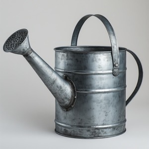 Bidon d'eau en métal galvanisé longue durée, conçu pour une utilisation répétée dans le jardinage, l'agriculture et les travaux utilitaires - Product Image 1