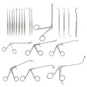 Set di strumenti <span class=keywords><strong>Fess</strong></span> chirurgia endoscopica del seno Ent Set di strumenti A + acciaio tedesco - Product Image 2