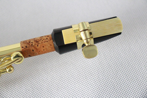 FOCUS Saxophone sopranino de haute qualité FSN-300L fait à la main en laiton laqué or pour perofrmance - Product Image 5
