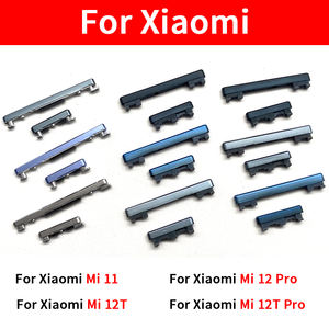 Bouton latéral de téléphone portable pour Xiaomi Mi 11 12 12T Pro Mi11 Mi12 <span class=keywords><strong>Mi12T</strong></span>, bouton latéral de volume et d'alimentation, remplacement - Product Image 2