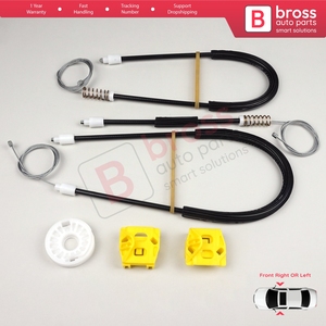 Juego de Reparación de Elevalunas Eléctrico BWR524, Puerta Izquierda o Derecha para Golf MK4 1J1 1997-2006, Hatchback de 2/3 Puertas, 1J3837461 1J3837462 - Product Image 2