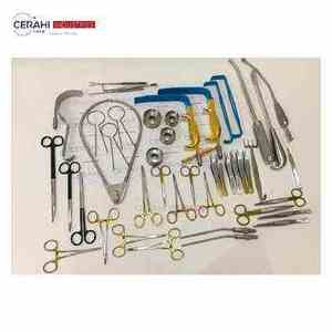 Juego de instrumentos quirúrgicos y elevación de aumento de senos de 47 piezas-Herramientas para mamoplastia y mastectomía - Product Image 1