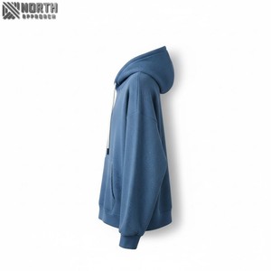 Peso pesado personalizado Impresión digital 100% algodón Transpirable Secado rápido Invierno Hombres Regular Fit Pullover Hoodie 180gsm - Product Image 6