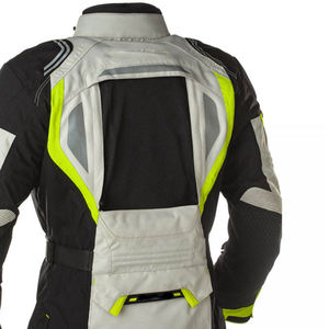 Nouvelle conception, veste de moto en toile coupe-vent à col montant, respirante et confortable, pour adultes, en cuir, pour le motocross - Product Image 5