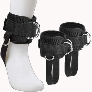 Sangles de poignet et poids de cheville en cuir de haute qualité pour adultes et jeunes, unisexe, avec boucle réglable, pour le soutien pendant la course - Product Image 4