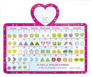 Autocollants pour boucles d'oreilles en époxy écologiques de la série Pâques très demandés, 30 jours, usine audité par Disney et NBCU, prix bas, cadeaux promotionnels - Product Image 5