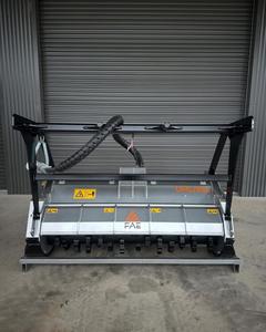 Free Shipping Forest Mulcher 74in 75-135hp Forestry Machinery Skid Steer Attachment With Sonic System Real Time Rotor Control - Product Image 2