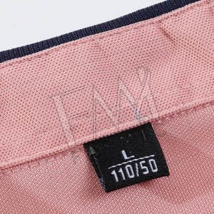 Último estilo de Otoño de manga larga para hombres para camisetas de Polo 100% tela de lona suave logotipo impreso personalizado patrón sólido para Polo - Product Image 2