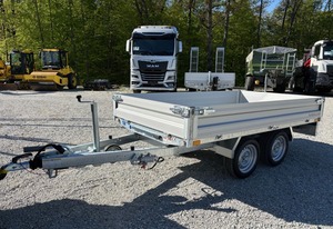 Reverse Tipper <b>Trailers</b> with Electric Pump - Product Image 4